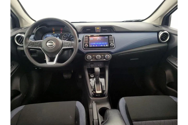 $18998 : Nissan Versa 2025 SV 4dr Sed image 9