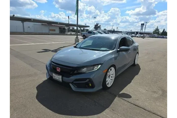$22900 : Honda Civic 2021 EX 4dr Hatc image 3