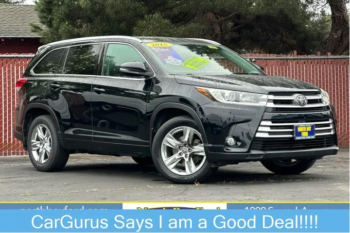$26900 : Toyota Highlander 2018 AWD L image 1