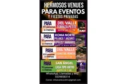 Hermosas terrazas para fiestas en Mexico DF