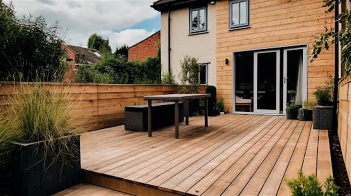 Composite Wood Decking image 1