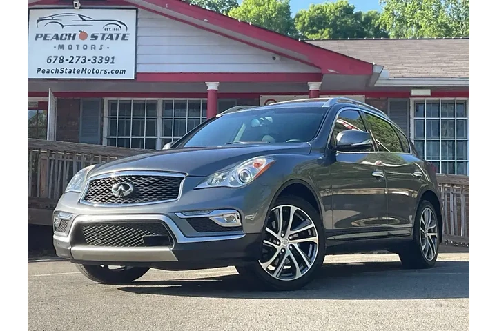 $14985 : INFINITI QX50 2017 4dr Cross image 1