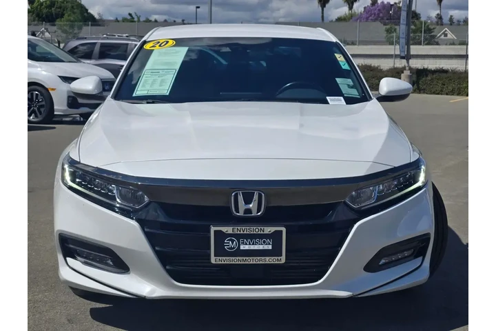 $24388 : Honda Accord 2020 Sport 4dr image 2