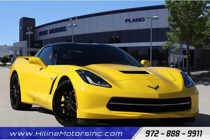 $44998 : 2015 Corvette Z51 3LT image 2