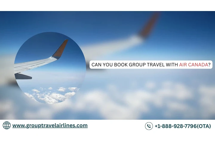 Air Canada Group Booking image 1