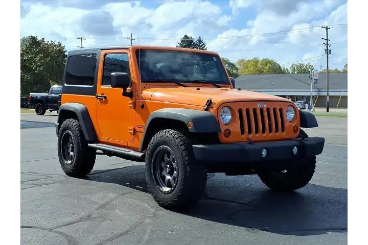 $14988 : Jeep Wrangler 2012 4x4 Sport image 10