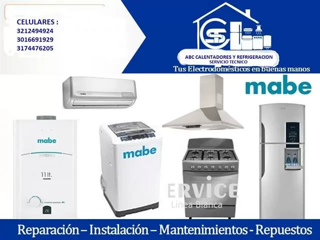 SERVICIO TÉCNICO MABE image 1