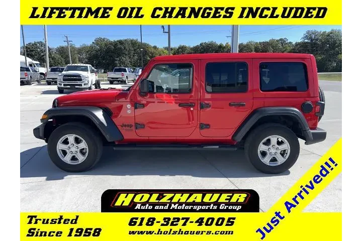 Jeep Wrangler Unlimited 2021 image 1