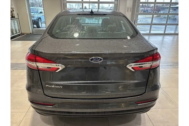 $15692 : Ford Fusion 2020 S 4dr Sedan image 4