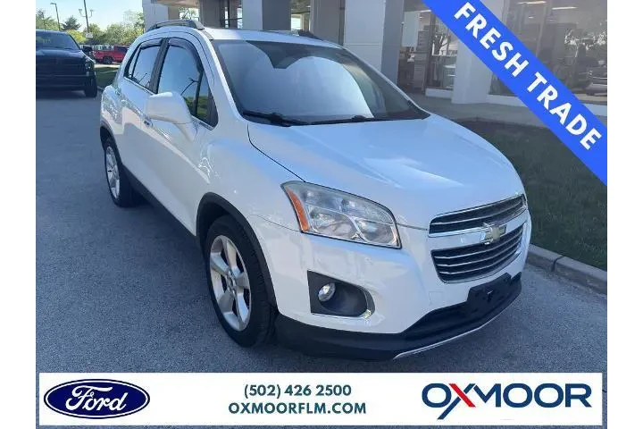 $7977 : Chevrolet Trax 2016 LTZ 4dr image 1