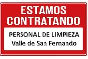 PERSONA para LIMPIEZA VALLE SF en Los Angeles