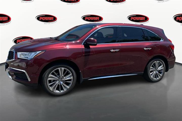 $25995 : Used 2018 MDX SH-AWD w/Techno image 8