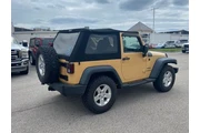 $14496 : Jeep Wrangler 2013 4x4 Sport thumbnail