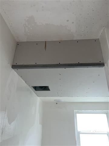 Drywall y Teipin finish image 3