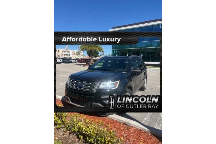 $11990 : Ford Explorer 2017 XLT 4dr S image 1