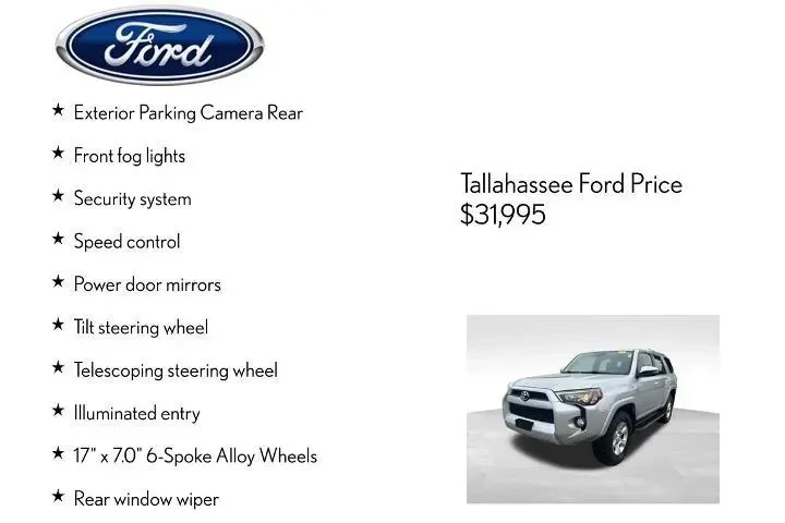 $23993 : Toyota 4Runner 2018 4x4 SR5 image 6