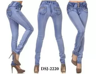 silver diva jeans colombianos image 1