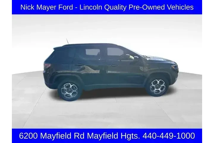 $21891 : Jeep Compass 2022 4x4 Trailh image 8