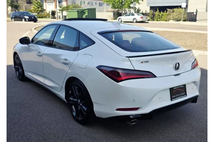 $22950 : 2025 Integra w/Tech w/A-SPEC image 4