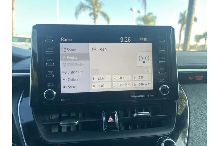 $19995 : Toyota Corolla 2021 XSE 4dr image 10