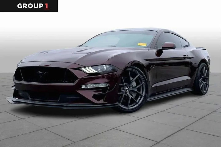 $31000 : Ford Mustang 2018 GT 2dr Fas image 1