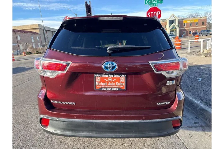 $14995 : 2015 Highlander Hybrid Limited image 5