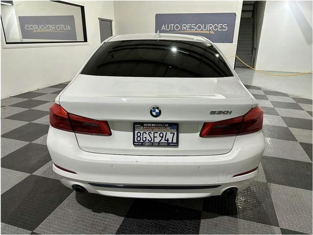 2018 BMW 5 SERIES image 6