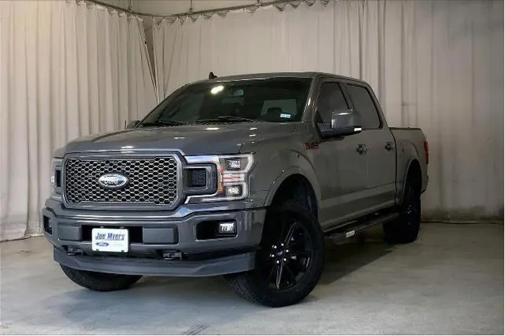 $31551 : Ford F-150 2020 4x4 Lariat 4 image 2