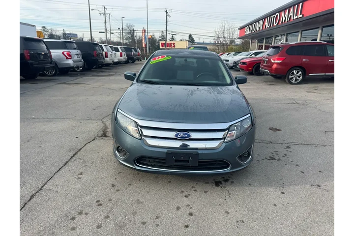 $5980 : 2012 Fusion 4dr Sdn SEL FWD image 7