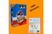 $22 : Huevo kinder 12 pz Mexicano thumbnail