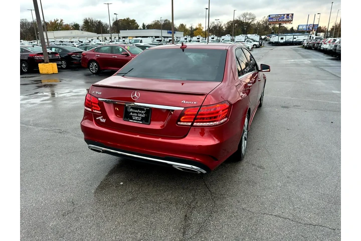 $11980 : 2014 Mercedes-Benz E-Class 4d image 2