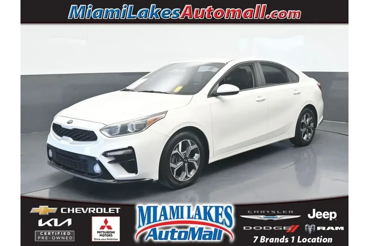 $11622 : Kia Forte 2019 LXS 4dr Sedan image 1