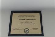 Certificate of completion en Los Angeles