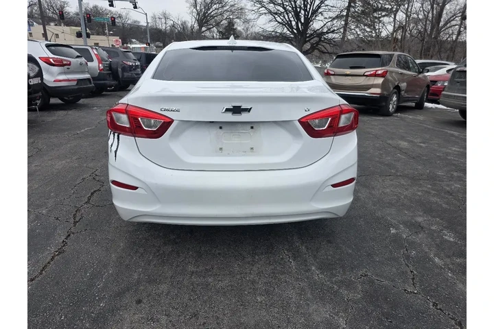 $6900 : 2017 Cruze LT Auto image 7