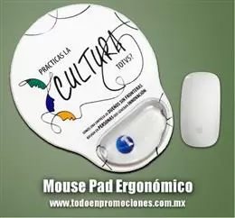 MOUSE PAD CON DESCANSA MUÑECAS image 1
