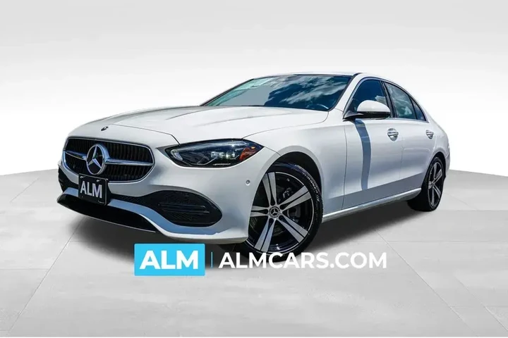 $38220 : Mercedes-Benz C-Class 2025 C image 1