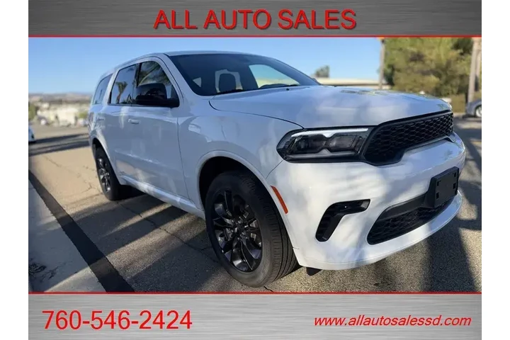 $35900 : Dodge Durango 2026 AWD GT Pl image 4
