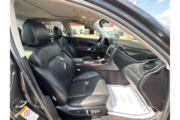 $4980 : 2007 IS 250 4dr Sport Sdn Aut image 9