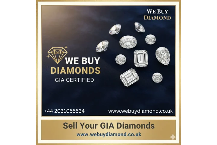 Sell GIA Certified Diamonds UK image 2