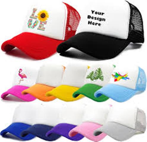 Custom Printed Hats in Bulk image 1