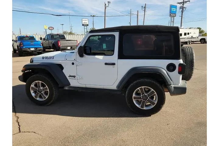 $25435 : Jeep Wrangler 2020 4x4 Sport image 2