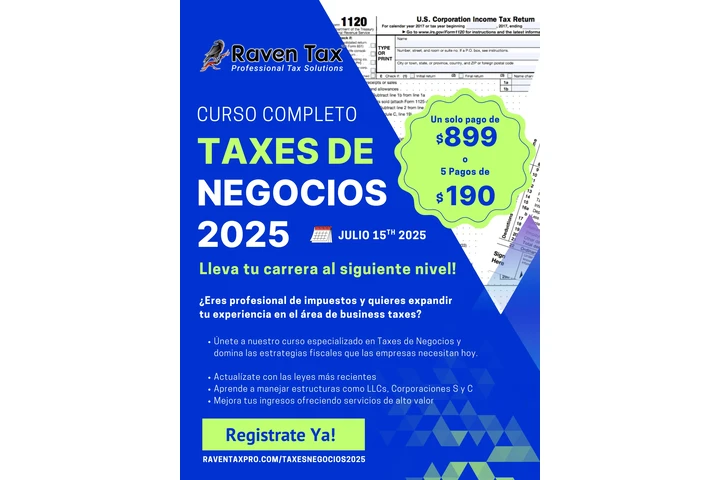 CURSO DE TAXES CORPORATIVOS image 1