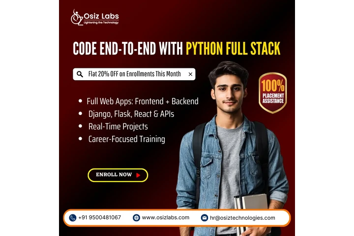 Python Full Stack Course image 1