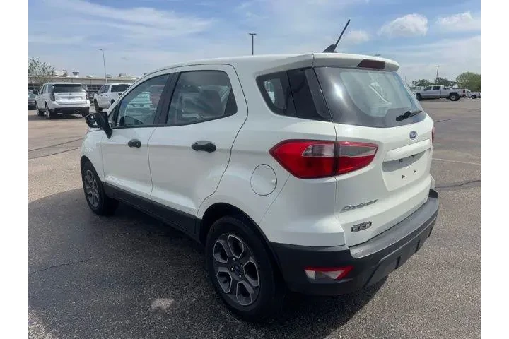 $14982 : Ford EcoSport 2021 S 4dr Cro image 5