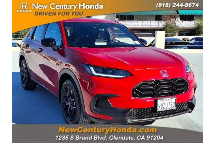 $23211 : Honda HR-V 2023 Sport 4dr Cr image 3