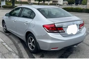 $3800 : Honda Civic 2015 thumbnail