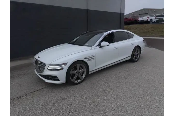 $30900 : Genesis G80 2021 3.5T 4dr Se image 5