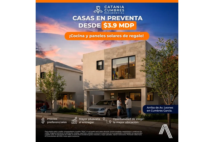 ¡Tu casa en Cumbres, García! image 1