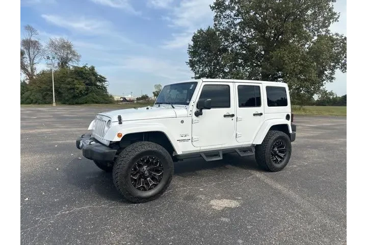 $18441 : Jeep Wrangler Unlimited 2017 image 1