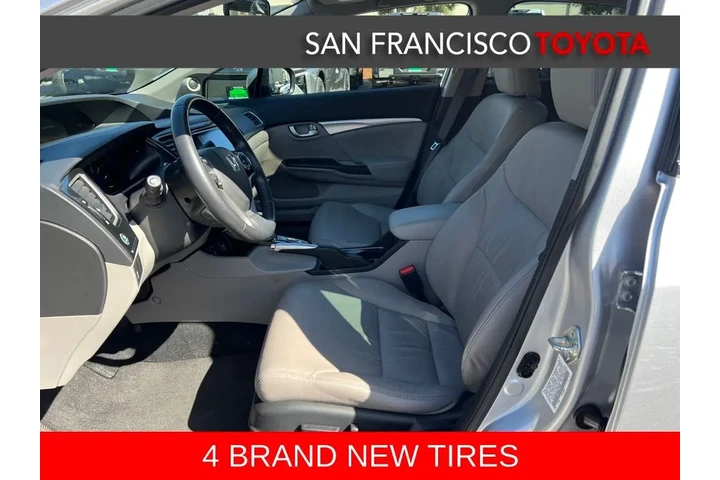 $14588 : 2014 Civic EX-L image 10